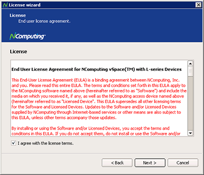 l300 ncomputing vspace